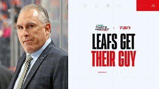 Did the Maple Leafs get their guy with Craig Berube?