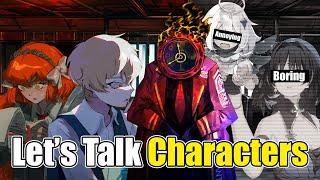 What Makes Limbus Companys Characters Good And Where A Lot Of Games Fail