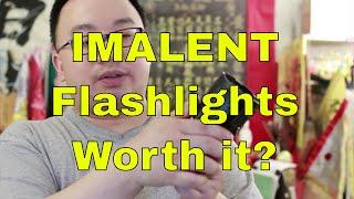 Is Imalent Flashlight Worth it? DN70 DT70 DT35