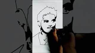 #short #shortvideo #shorts #viral #viralshorts #viralvideo #ronaldo drawing ️