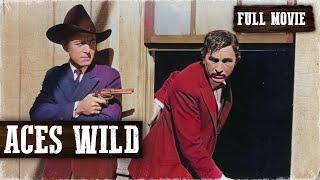 ACES WILD  Harry Carey  Full Western Movie  English  Wild West  Free Movie