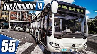 BUS SIMULATOR 18 Mercedes Capacity L - im XXL-Bus durch die Stadt  BUS SIMULATOR 2018 #55