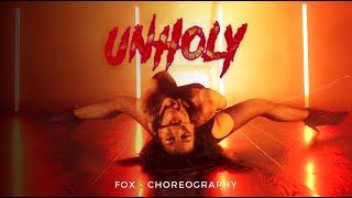 Sam Smith - Unholy ft. Kim Petras  FOX Choreography  Stripdance  STRIP DANCE