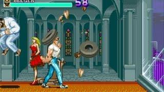 Final Fight 1 arcade gameplay playthrough longplay