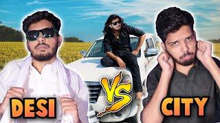 DESI VS CITY SKETCH NAHI ROAST  LAKSHAY CHAUDHARY