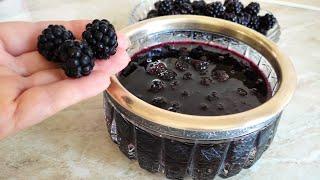 ВАРЕНЬЕ ИЗ ЕЖЕВИКИ  ГУСТОЕ И ВКУСНОЕ #ежевика #варенье из ежевики #մոշիմուրաբա ՄՈՇԻ ՄՈՒՐԱԲԱ #mosh