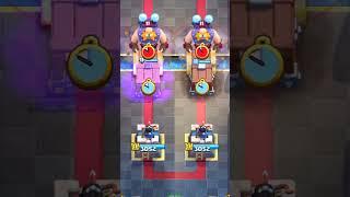 EVOLVED GOBLIN CAGE VS NORMAL GOBLIN CAGE #clashroyale #shorts