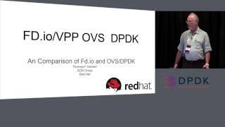 DPDK VPPFD.io and Accelerated Open vSwitch