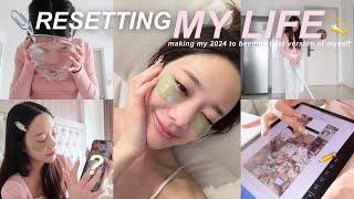 SUBHow to become the best version of YOU 2024 vision board เซ็ทเป้าหมาย selfcare l Beamsareeda