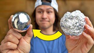 I Tried The Japanese Foil Ball Challenge