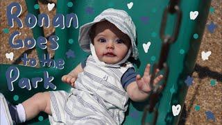 Reborn Baby Ronan Goes to the Park  Kelli Maple