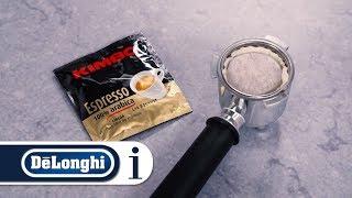 Dedica EC680 & EC685  How to make espresso coffee using E.S.E pods