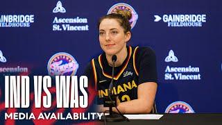 Indiana Fever Postgame Media Availability vs. Washington Mystics  July 10 2024