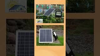 Solar Flood Light மின்சார இணைப்பு தேவையில்லை  Solar focus light#Prakash Green Energy