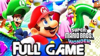 SUPER MARIO BROS WONDER Gameplay Walkthrough FULL GAME 4K 60FPS No Commentary