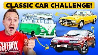 £3000 CLASSIC CAR CHALLENGE - PART 3