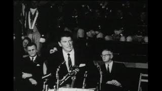 Ronald Reagans Remarks The Myth of the Great Society 1965-66