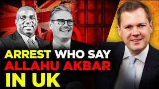 British Parliamentarian say arrest those who say Allahu Akbar in UK