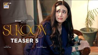 Teaser 5  Sukoon  Coming Soon  ARY Digital