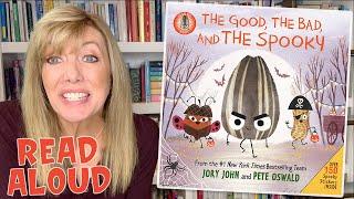 The Good the Bad and the Spooky  Halloween Read Aloud 