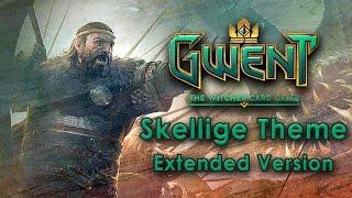 Gwent OST - The Mighty Jarl of Skellige  Skellige Deck Theme Extended Version