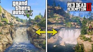 THE MYSTERY OF LOS SANTOS  GTA 5 & RDR2 SAME MAP? - SECRET THEORY RED DEAD REDEMPTION 2