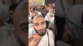 In Mecca  Performing Umrah #umrah #umrah2023 #kaaba #islamic #muslim #muslims #pakistani #new