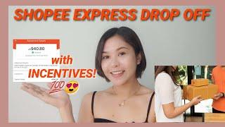 SHOPEE EXPRESS DROP OFF AND EARN INCENTIVES 