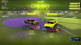 Rocket League Playing Duos with my Girlfriend