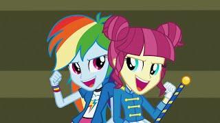 CHS Rally Song - MLP Equestria Girls - Friendship Games