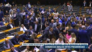 Congresso Nacional mantém veto de Bolsonaro que impede punição por fake news