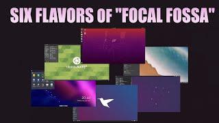 A Preview Of Six Flavors Of Ubuntu 20.04 Focal Fossa