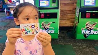 Chuck E. Cheese 45 Minutes ALL YOU CAN PLAY GAMES 2022 FULL VLOG ️