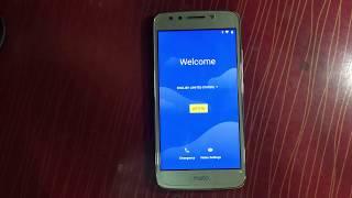 Moto E4 FRP Bypass Android 7.1.1  Moto E4 SprintBoost Google bypass without PC 100% working