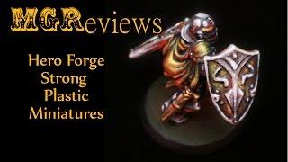 MGReviews Hero Forge Strong Plastic