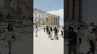 The Parthenon in Athens #shorts #athens