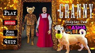 Mod Granny 2 Masha and the Bear ► Granny Chapter Two ► Escape through the door