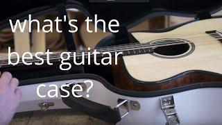 Which is the best guitar case? Bam vs Visesnut  vs Hiscox LA guitar cases?