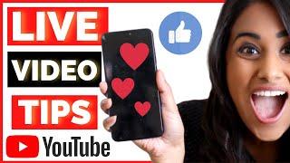 Youtube LIVE Streaming Tips For Beginners  MASTER THESE TIPS BEFORE GOING LIVE