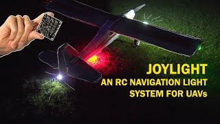 Joylight  Realistic and programable navigation light system for RC vehicles