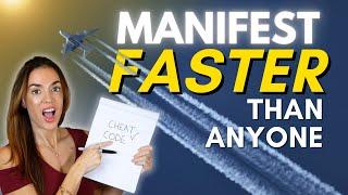 YOU WILL MANIFEST FASTER Than Everyone Else.   Law of Attraction