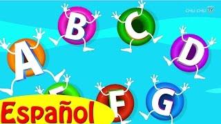 Canciones del Abecedario ABC Alphabets Song  Canciones infantiles en Español  ChuChu TV