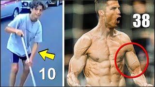 Asi Ha Cambiado CRISTIANO RONALDO En 38 Años - 15 Cosas Que No Sabías De Cristiano - ¡Parte 2