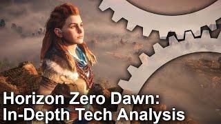 4K Horizon Zero Dawn In-Depth Tech Analysis