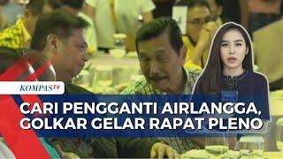 Cari Pengganti Airlangga Golkar Gelar Rapat Pleno