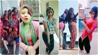 बुरा न मानो होली है • Holi Celebration • fun and dance • TIk Tok Holi celebration