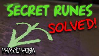 Secret Lobby Runes SOLVED  Phasmophobia 8.1 Update