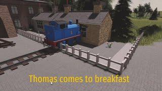 Roblox Thomas comes to breakfast