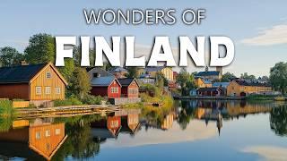 Wonders of Finland  The Most Amazing Places in Finland  Travel Video 4K