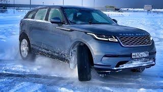 ДИКИЕ БУБЛИКИ на RANGE ROVER VELAR Когда автодром твой Роман Русинов. DONUTS. BURNOUT. DRIFT.